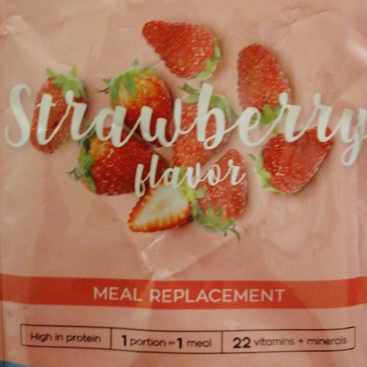 Fotografie - Meal replacement Strawberry flavor Ideal Body