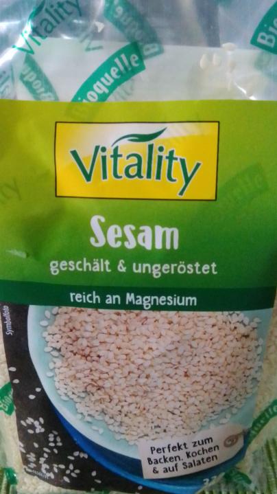 Fotografie - Sesam vitality