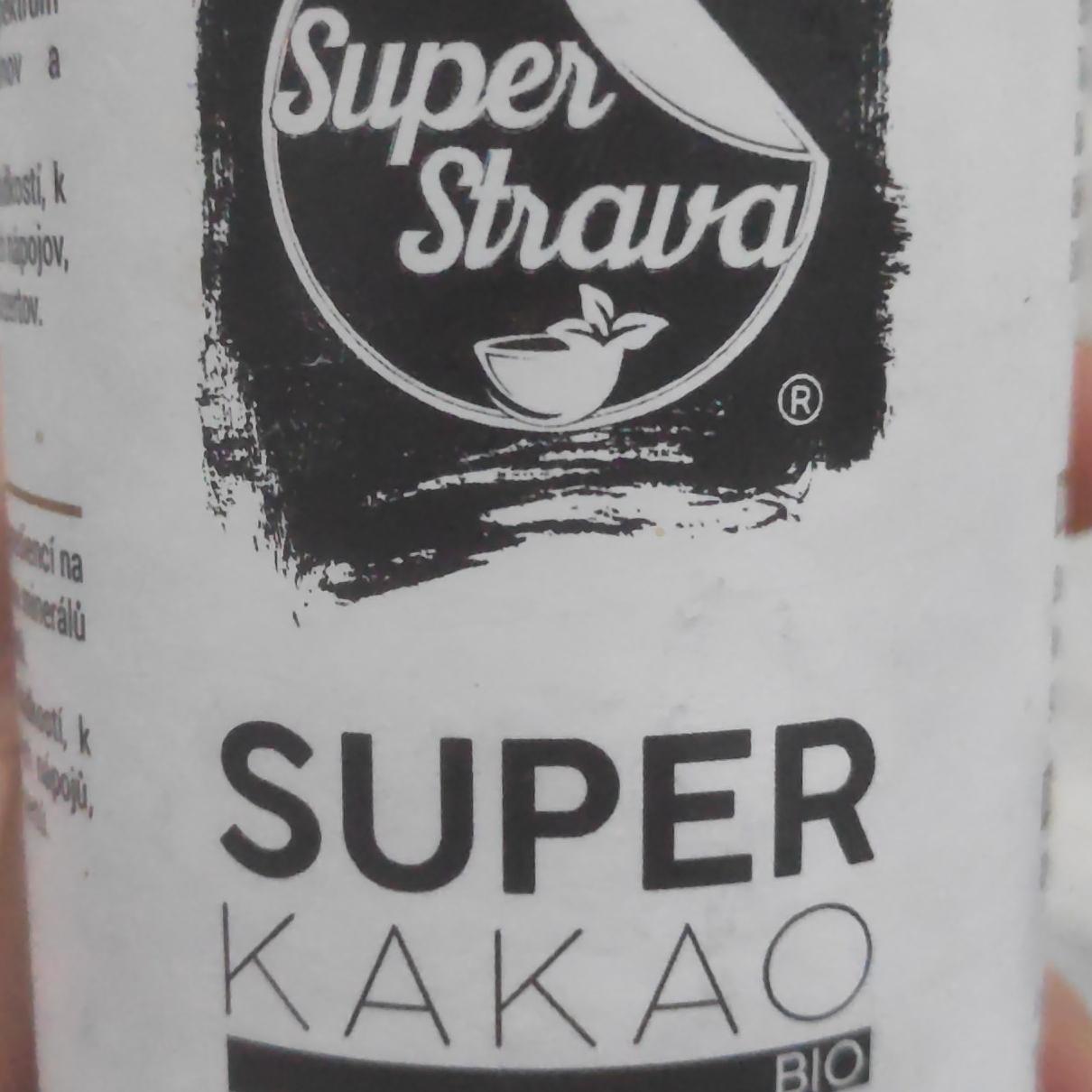 Fotografie - Super kakao Super Strava