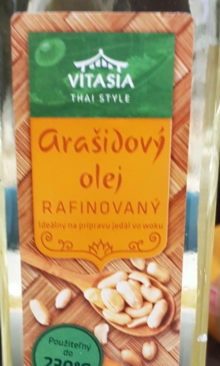 Fotografie - Arasidovy olej Vitasia