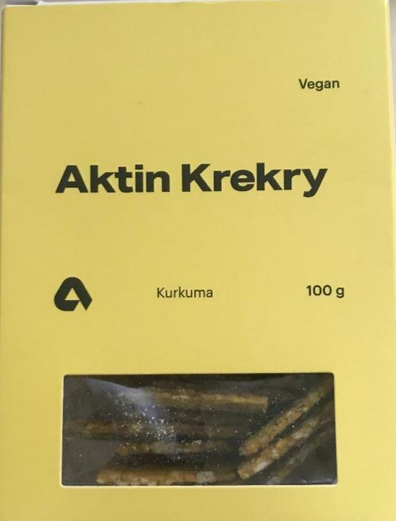 Fotografie - Aktin Krekry kurkuma