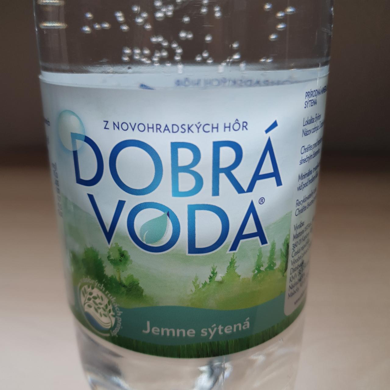 Fotografie - Dobrá voda jemne sýtená