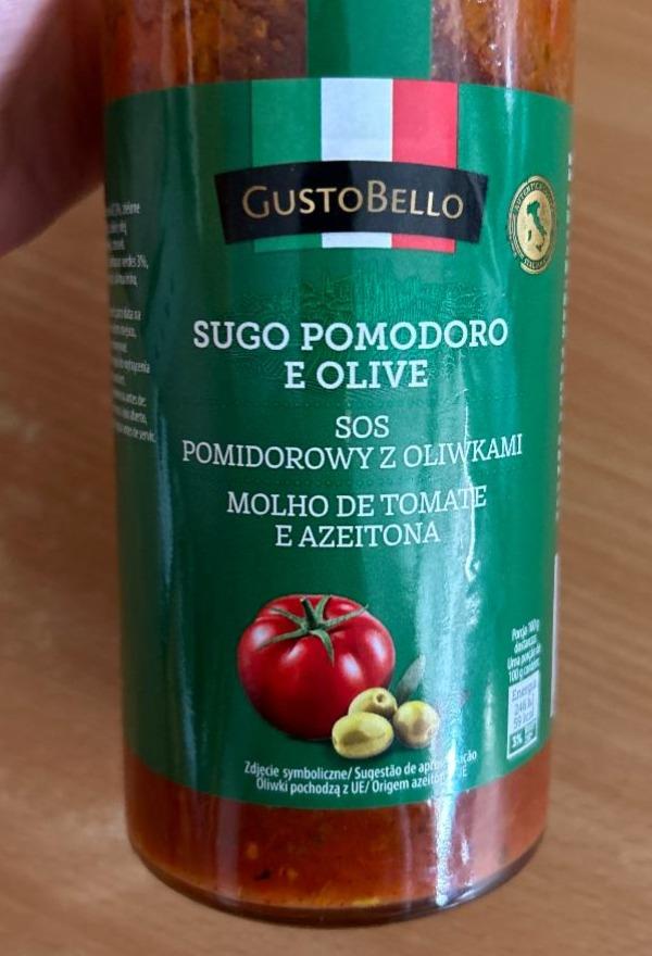 Fotografie - Sugo Pomodoro E Olive GustoBello