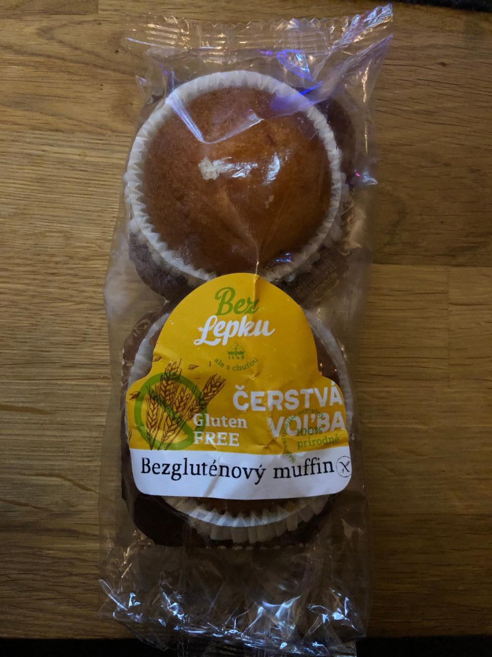 Fotografie - Bezglutenovy muffin