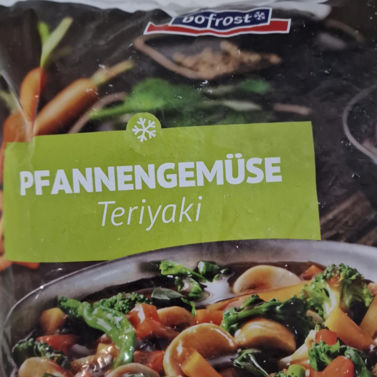 Fotografie - Pfannengemüse Teriyaki Bofrost