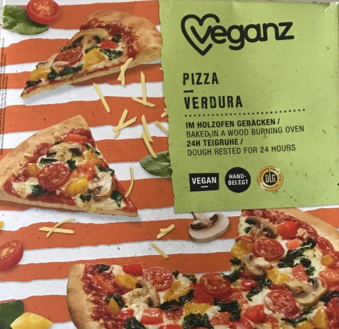 Fotografie - veganz pizza verdura