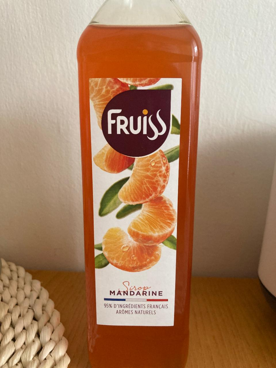 Fotografie - Fruiss Sirup mandarinka