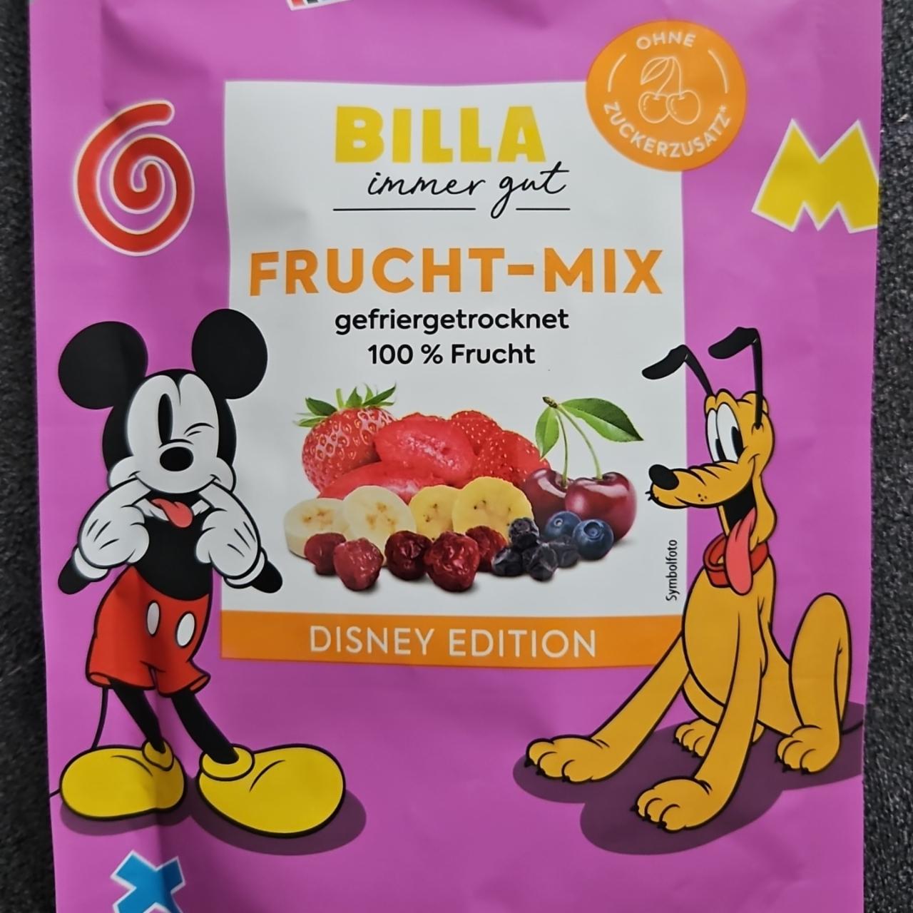 Fotografie - Frucht-Mix gefriergetrocknet Billa