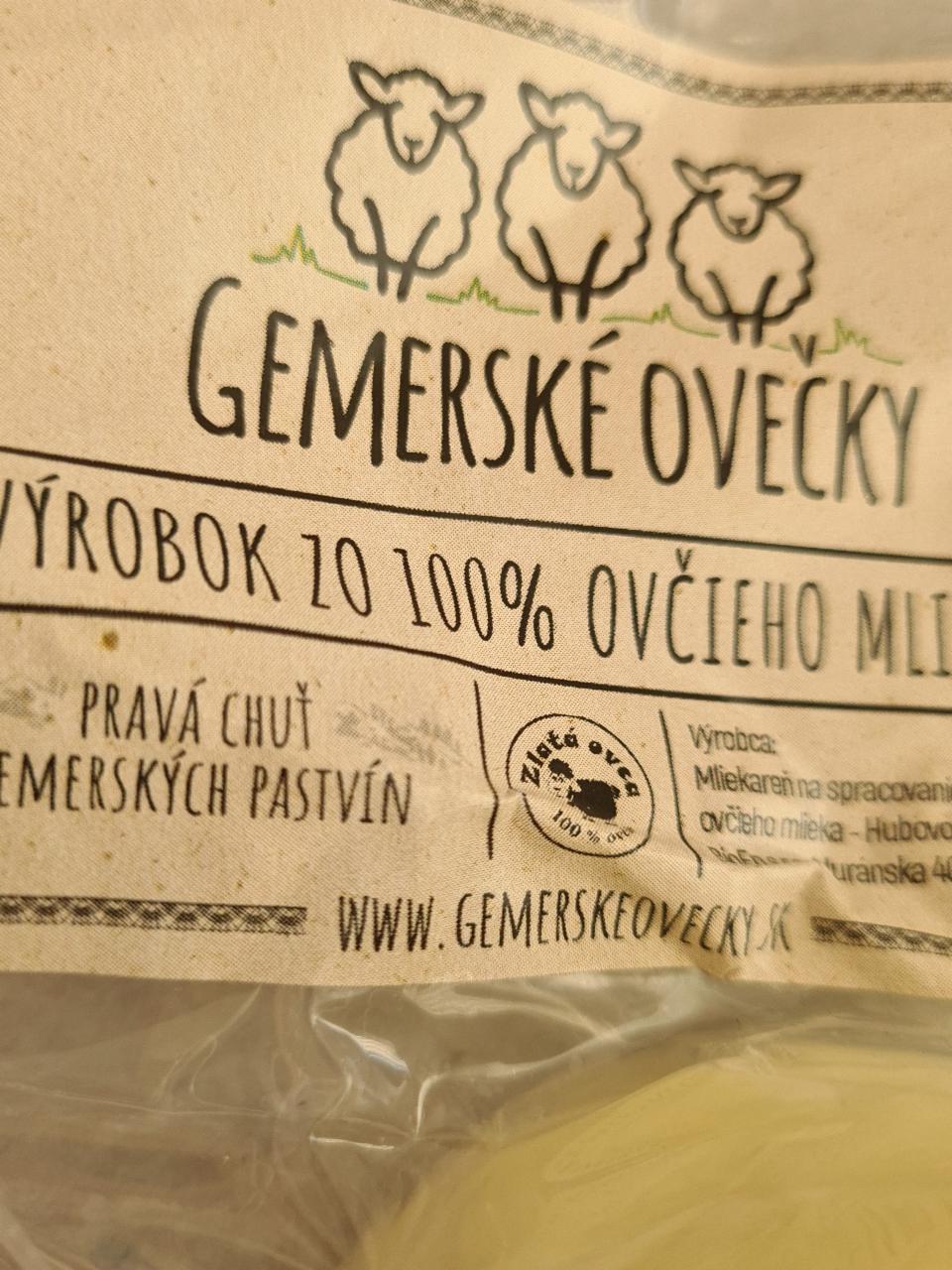 Fotografie - Ovcia parenica neudena Gemerske ovecky