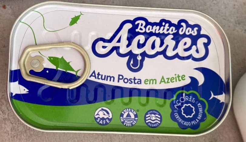 Fotografie - Bonito dos Acores Atum Posta em Azeite