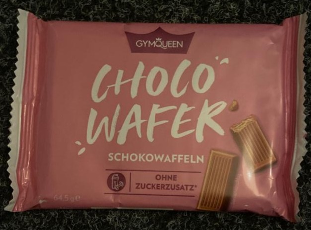 Fotografie - Choco Wafer Gymqueen