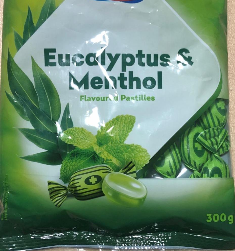 Fotografie - Nordfresh Eucalyptus Menthol Bonbons