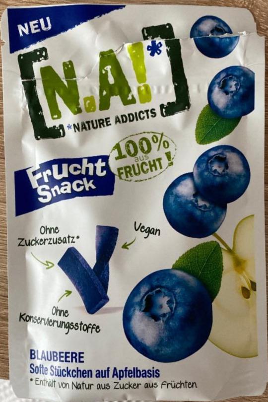 Fotografie - N.A! Frucht Snack Blaubeere