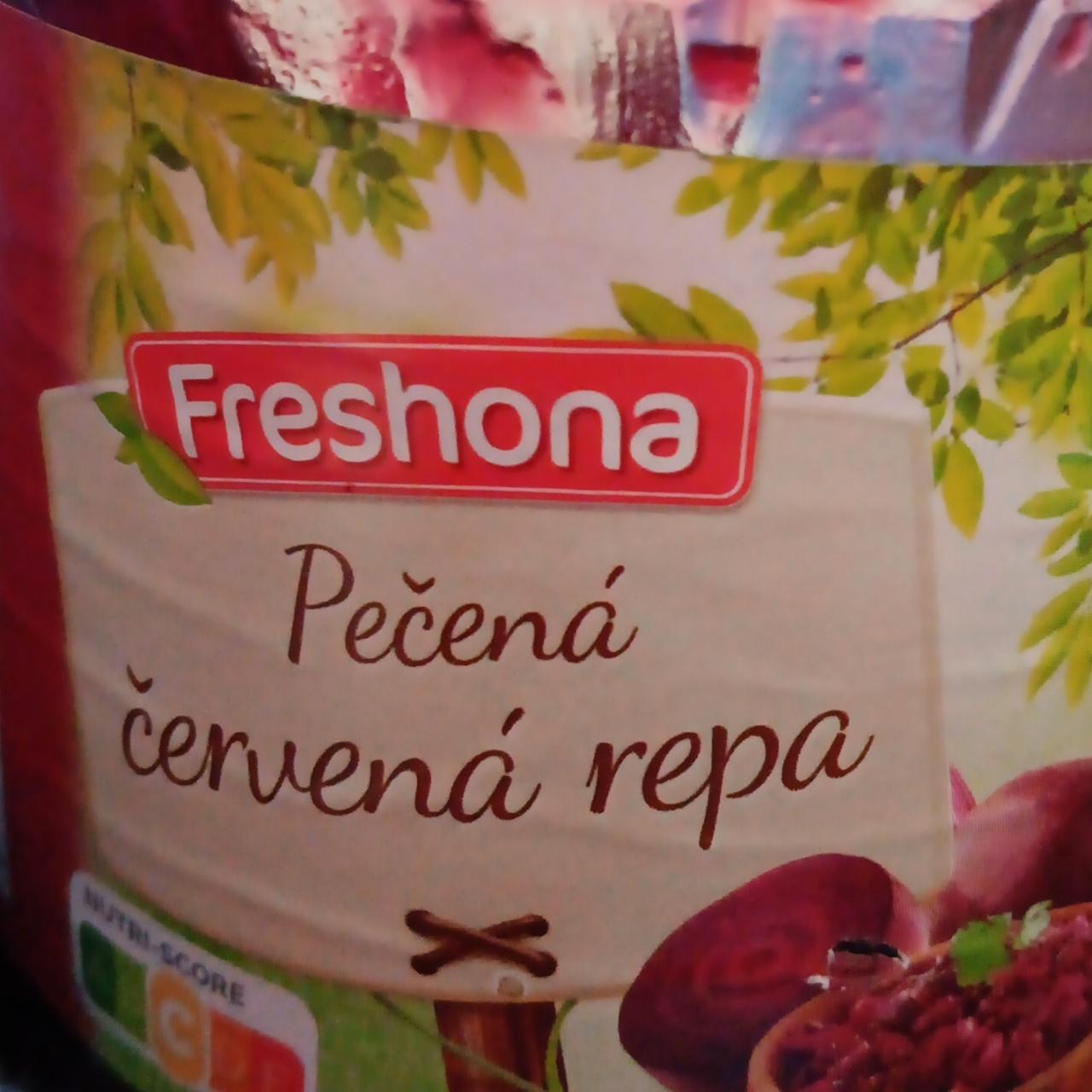 Fotografie - Pečená červená repa Freshona