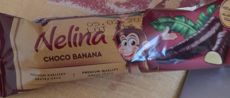 Fotografie - Nelina choco banana