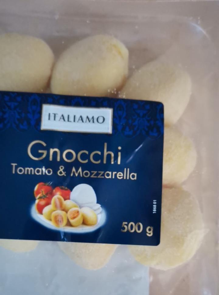 Fotografie - Gnocchi Tomato & mozzarella