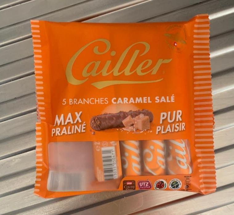 Fotografie - Cailler caramel sale