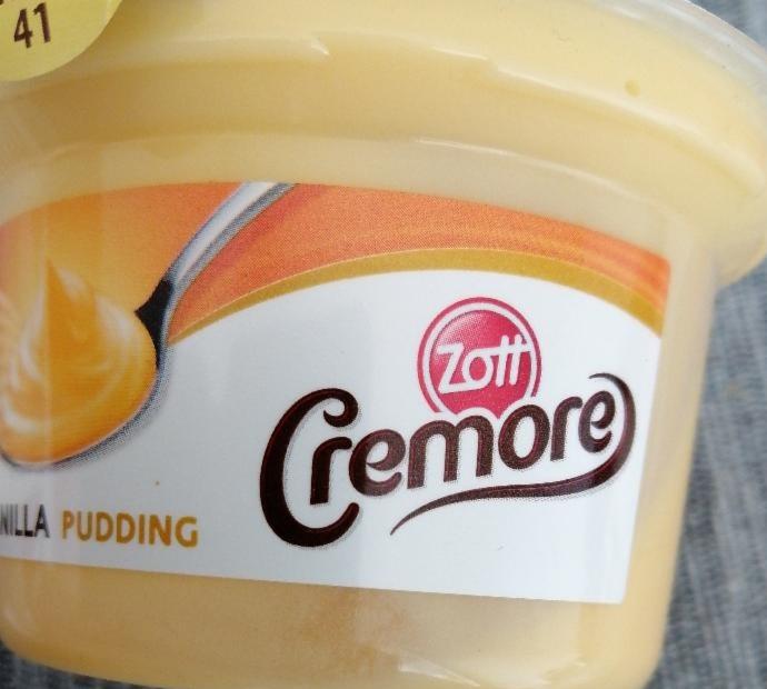 Fotografie - Cremore vanilla pudding Zott