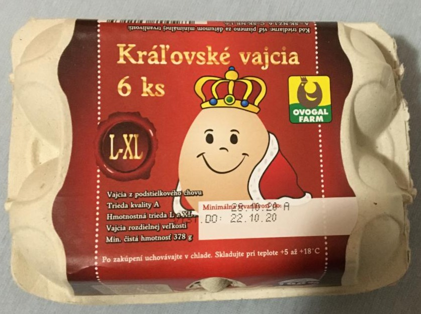 Fotografie - Kráľovské vajcia L-XL