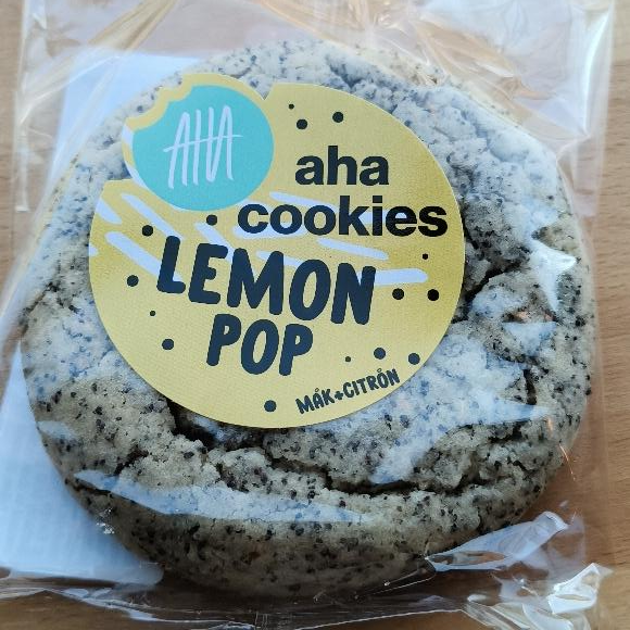 Fotografie - Aha cookies lemon pop aha