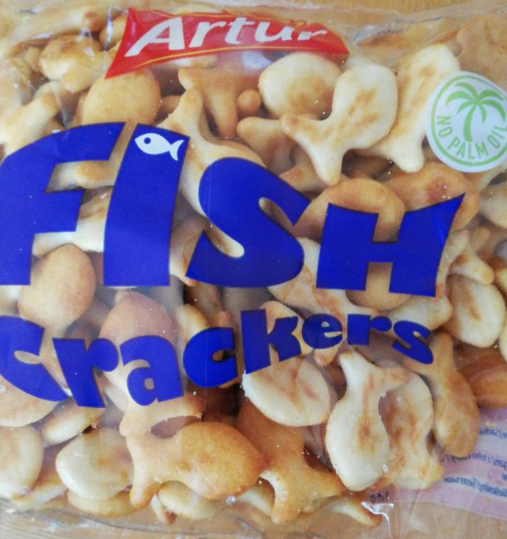 Fotografie - Arthur fish crackers