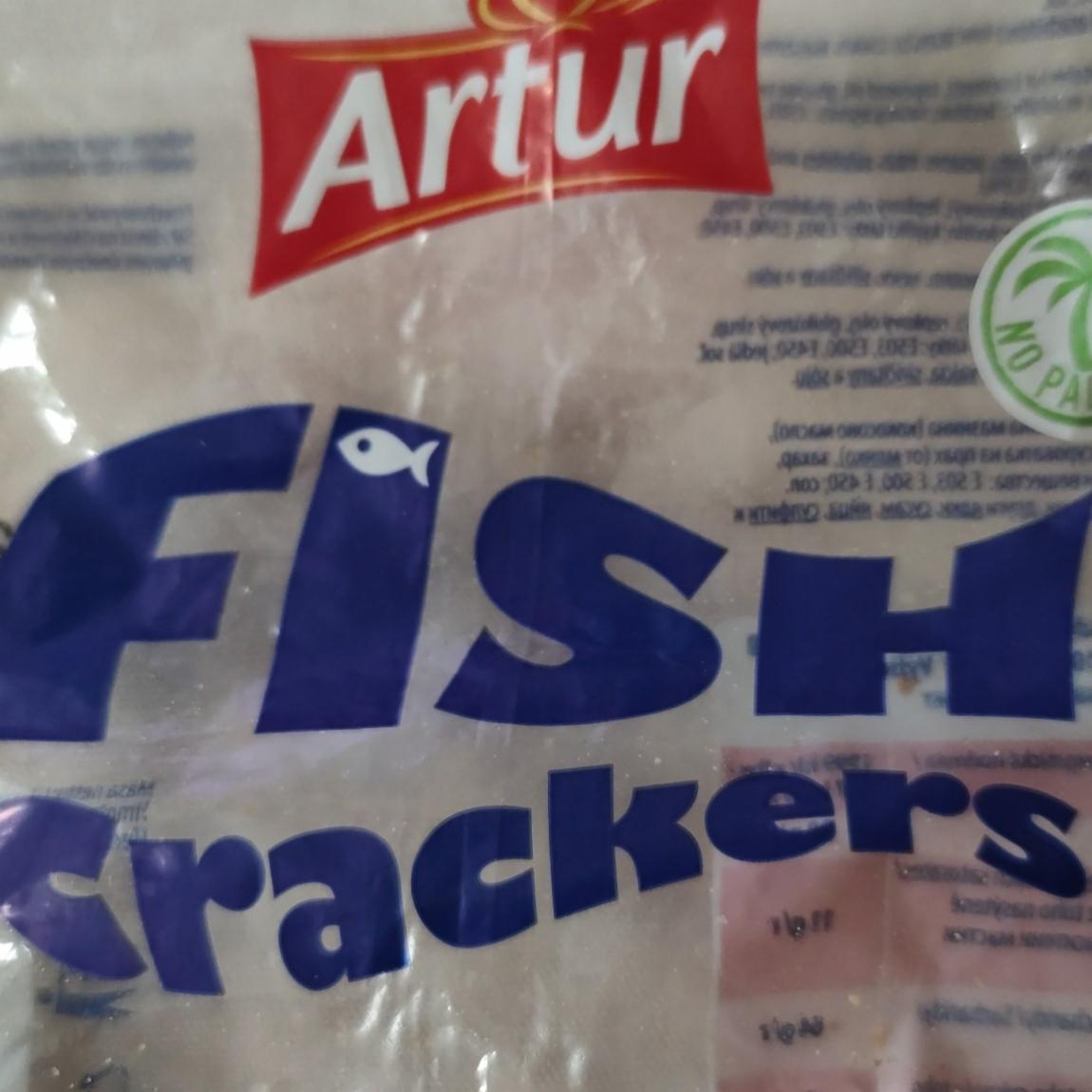 Fotografie - Arthur fish crackers