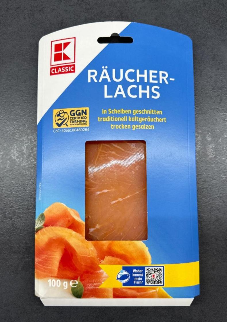 Fotografie - Räucher-Lachs K-Classic
