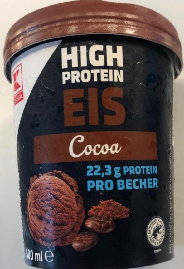 Fotografie - High Protein Eis Cocoa K-Classic