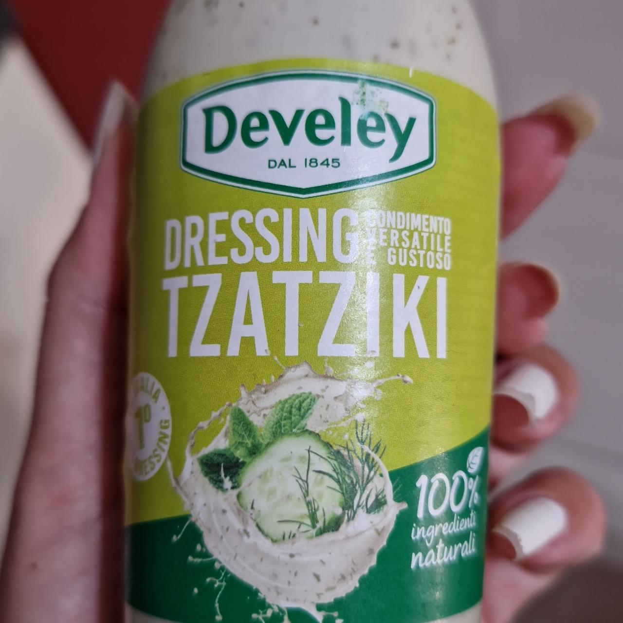 Fotografie - tzatziki Develey