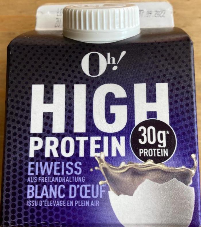 Fotografie - High protein Eiweiss Oh!