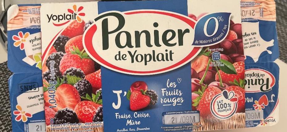 Fotografie - Panier de Yoplait