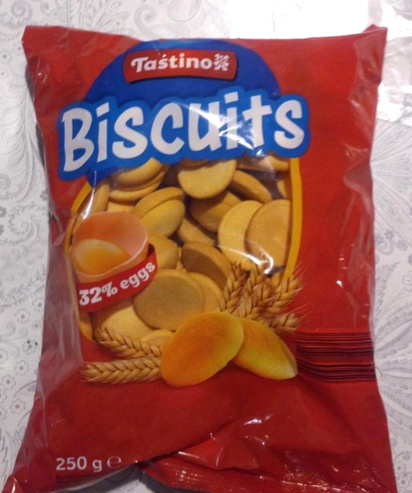 Fotografie - biscuits 32% eggs Tastino