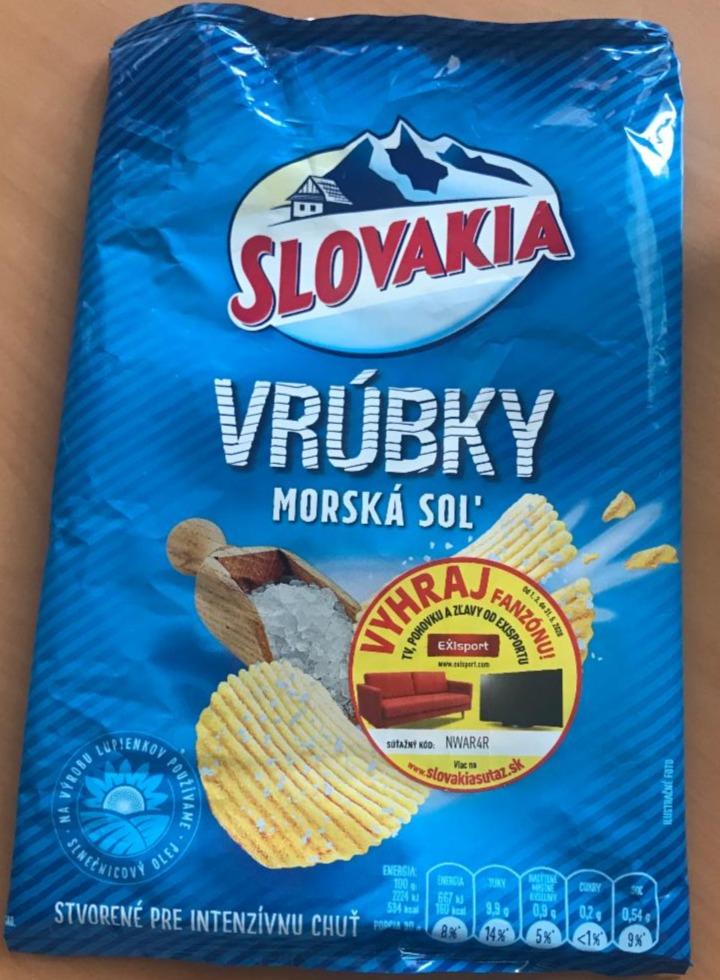 Fotografie - Vrúbky Morská soľ Slovakia