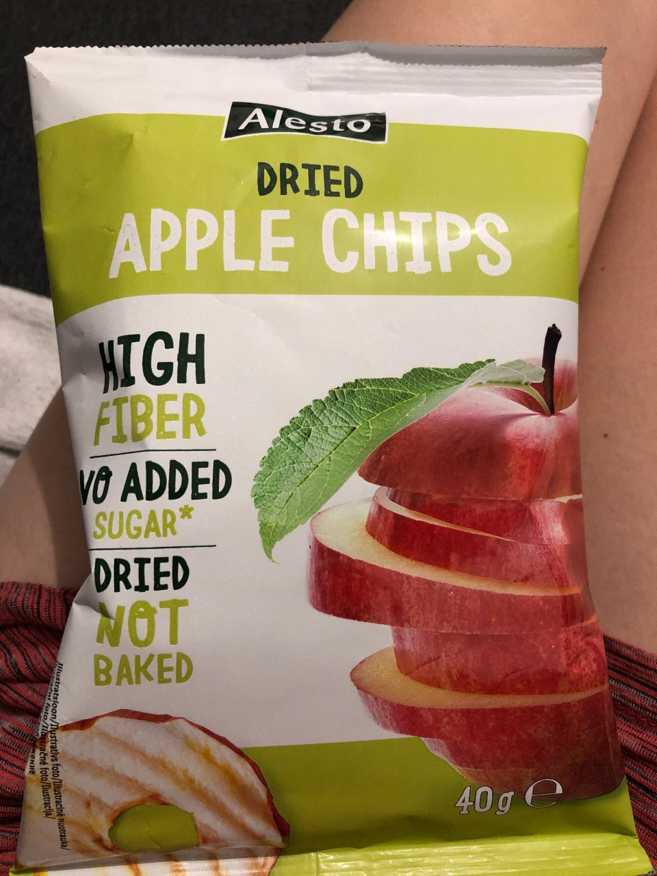 Fotografie - Dried apple chips Alesto