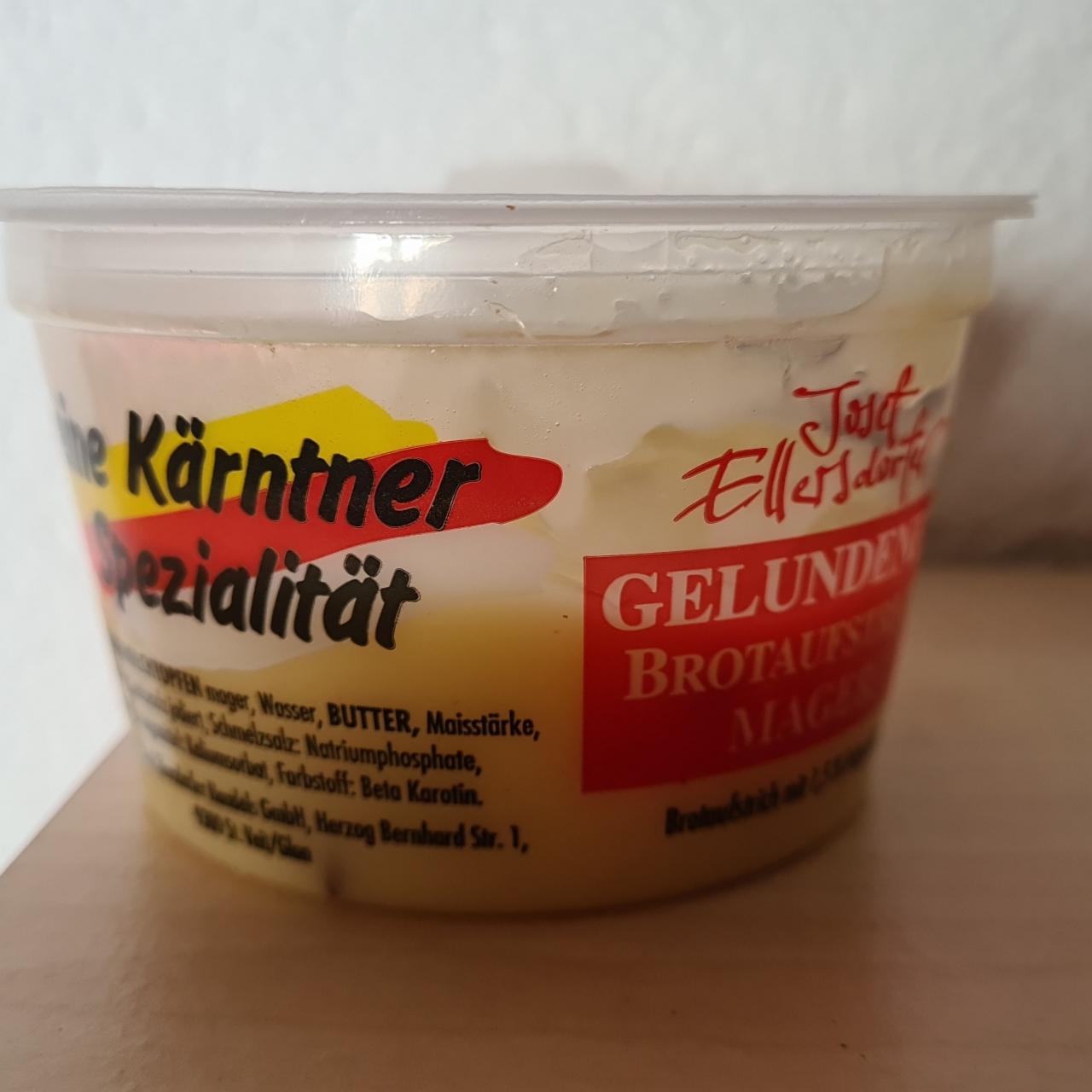 Fotografie - Gelundener Brotausfrich Mager 1,5%