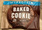 Fotografie - Baked cookie double chocolate Myprotein