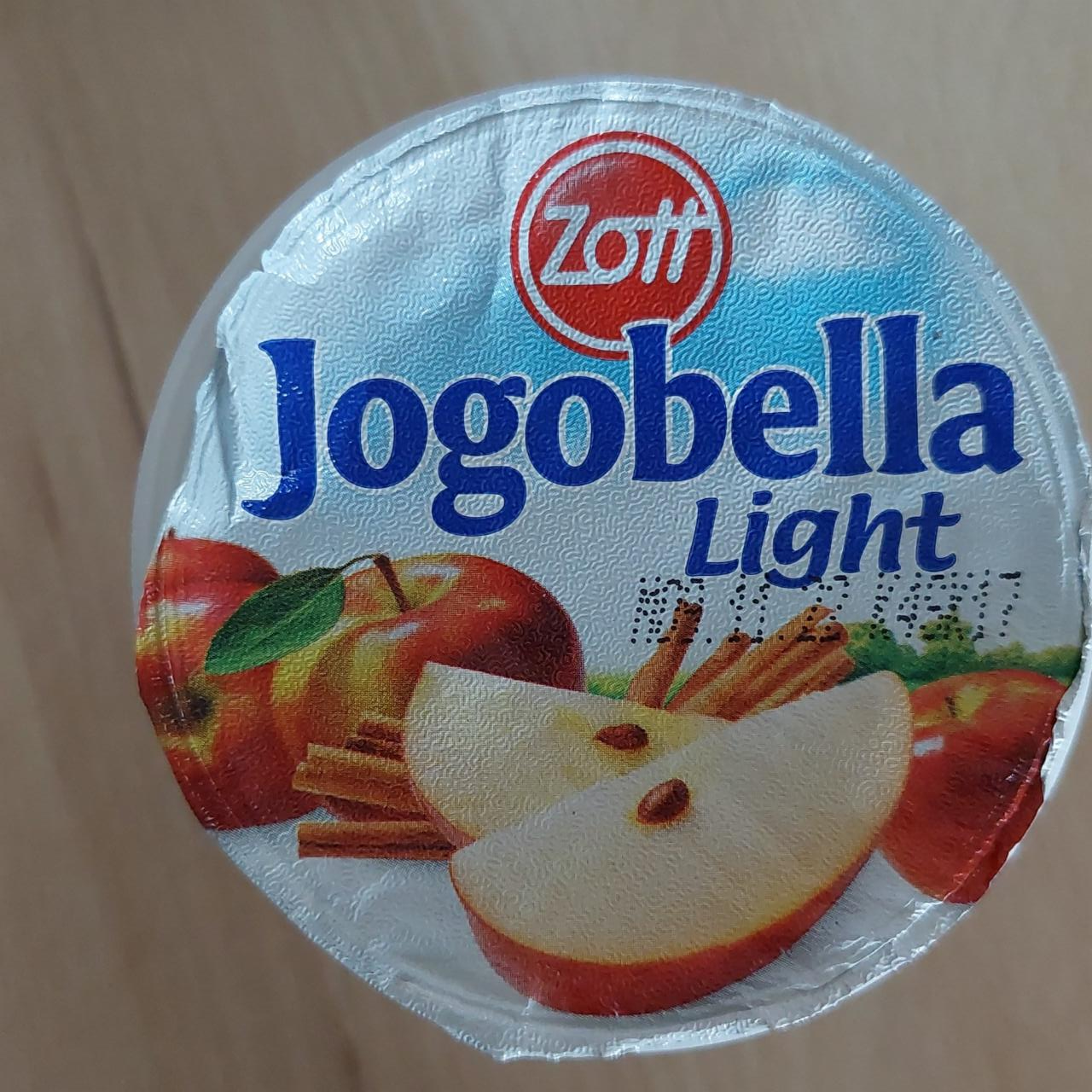 Fotografie - Jogobela light - pečené jablko Zott