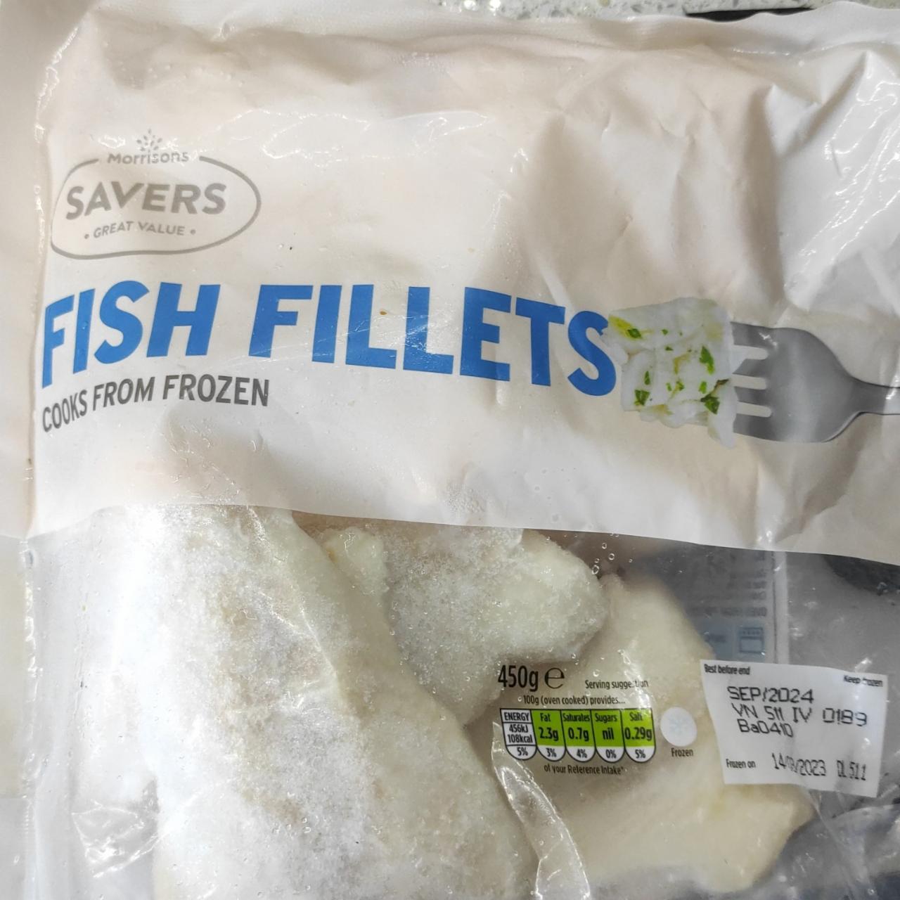 Fotografie - Fish Fillets Morrisons