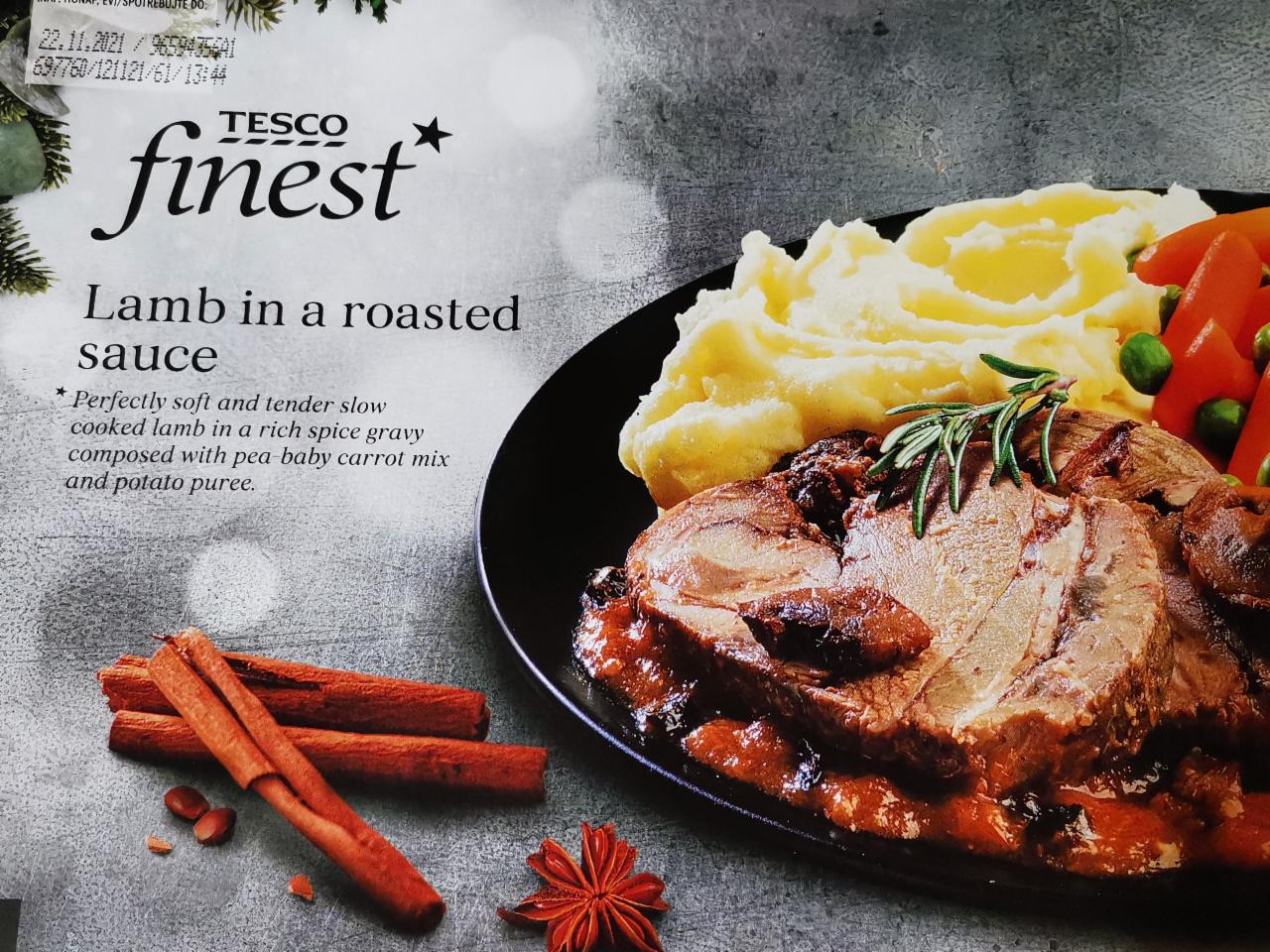 Fotografie - Lamb in a roasted sauce TESCO finest