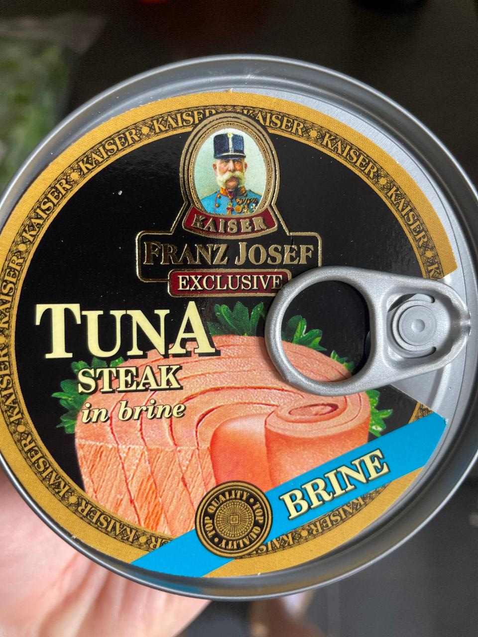 Fotografie - Tuna steak in brine Kaiser Franz Josef Exclusive