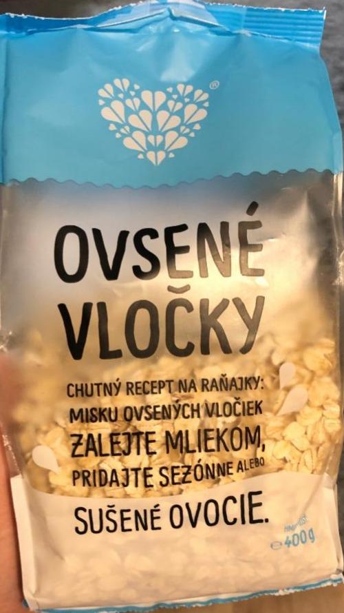 Fotografie - ovsené vločky Natureland