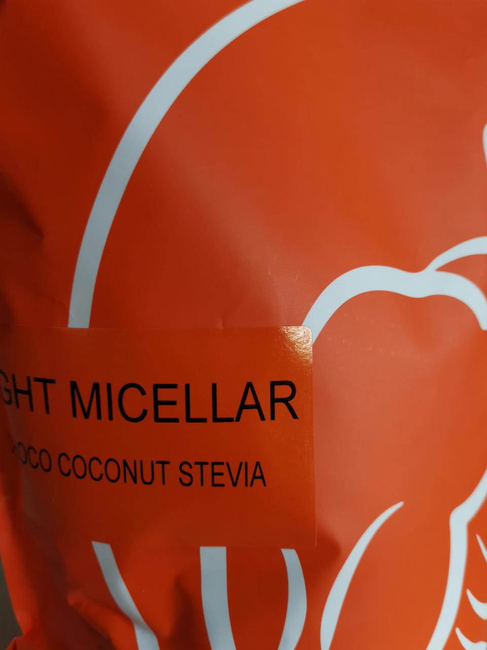 Fotografie - Night micellar choco coconut stevia Still Mass