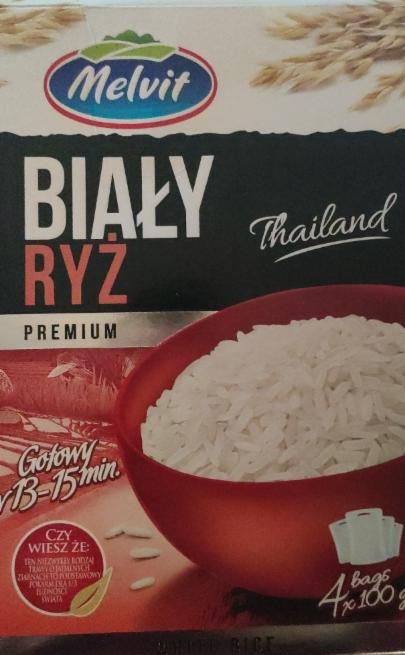 Fotografie - Biały ryż premium 
