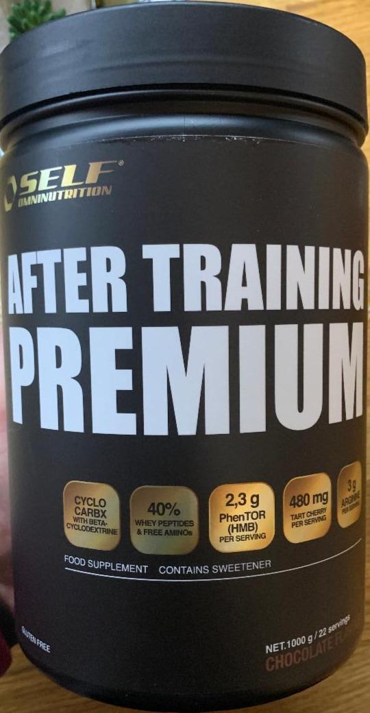 Fotografie - After Training Premium Chocolate Self OmniNutrition