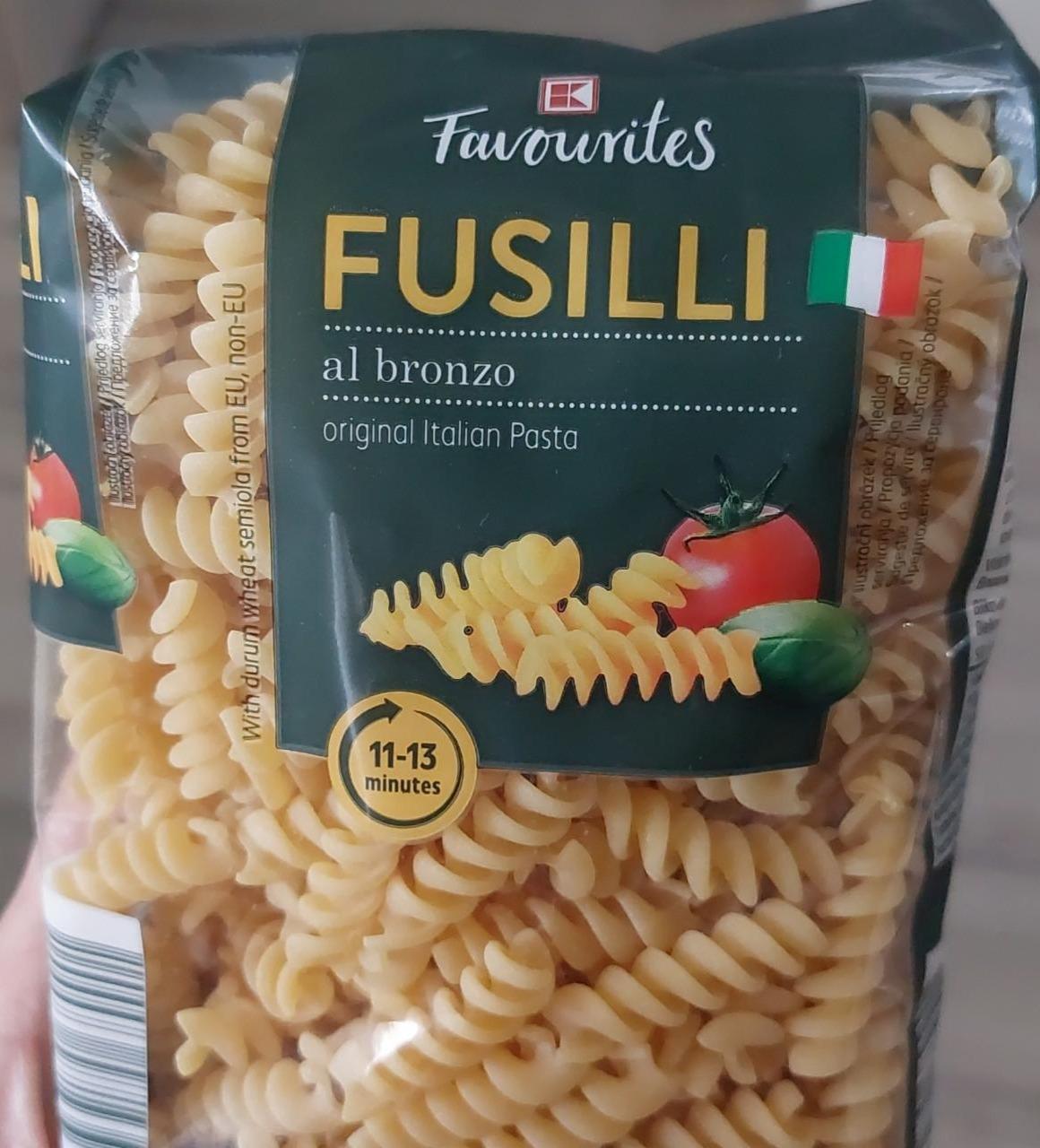 Fotografie - Fusilli K-Favourites