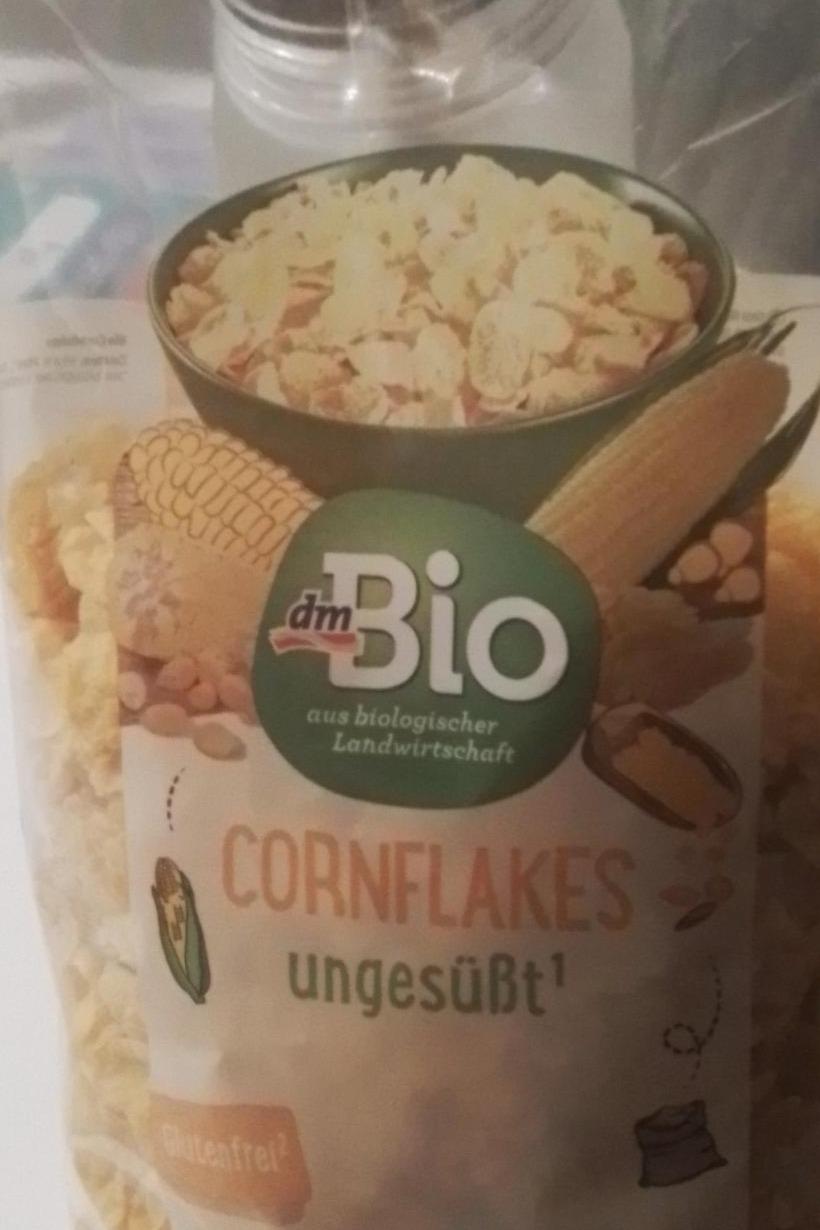 Fotografie - corn flakes bio dm
