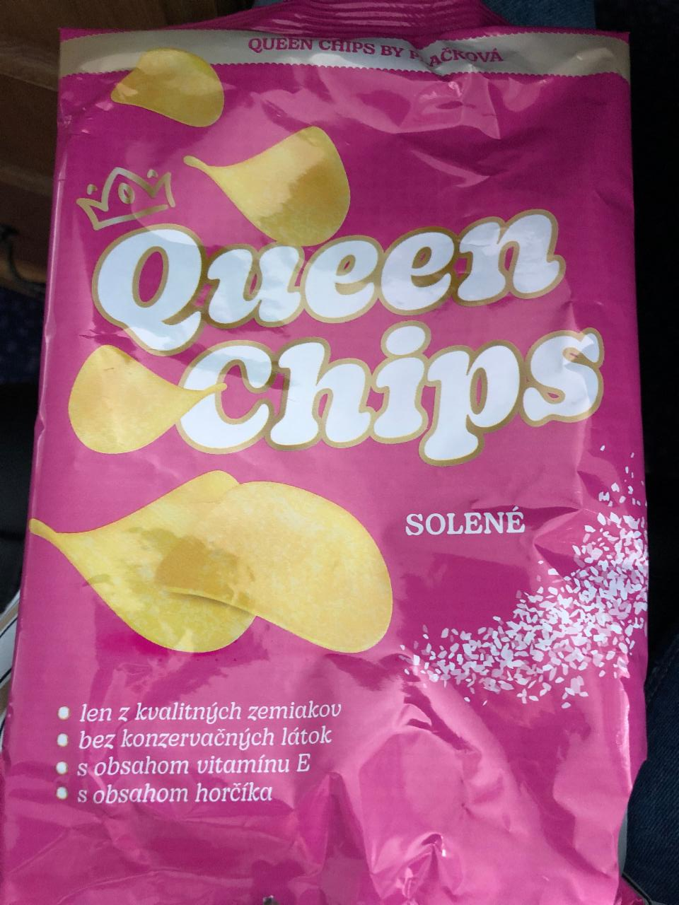 Fotografie - Queen Chips Solené