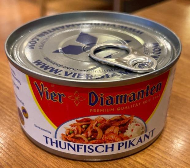 Fotografie - Thunfisch pikant Vier Diamanten