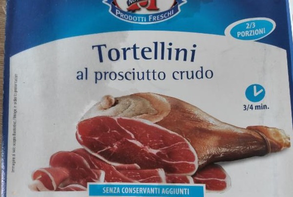 Fotografie - tortellini al prosciutto crudo