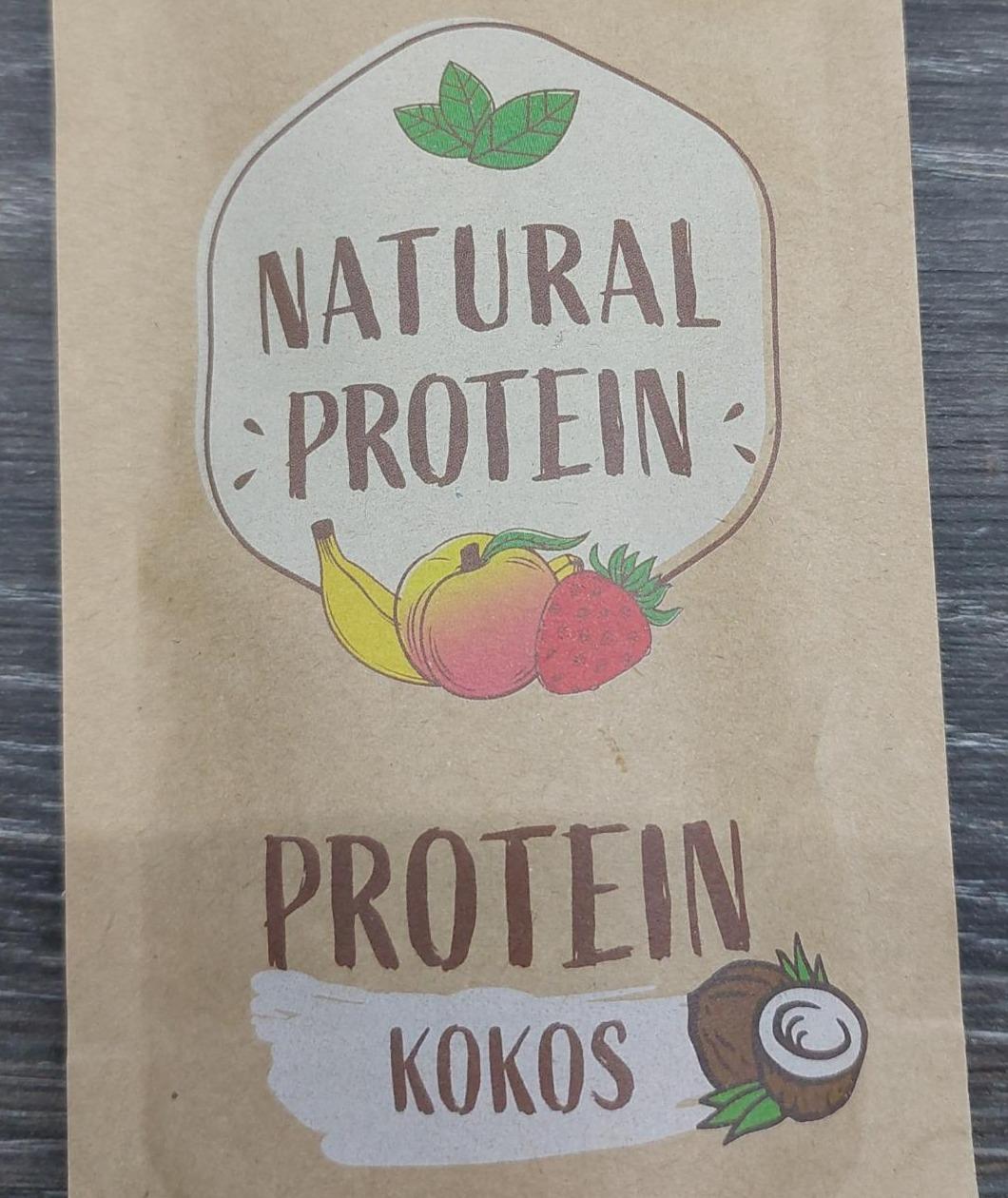 Fotografie - Protein Kokos Natural protein